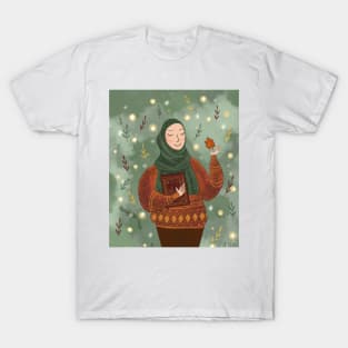 Autumn Girl T-Shirt